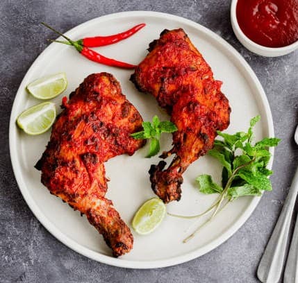 Tandoori Chicken (Half)