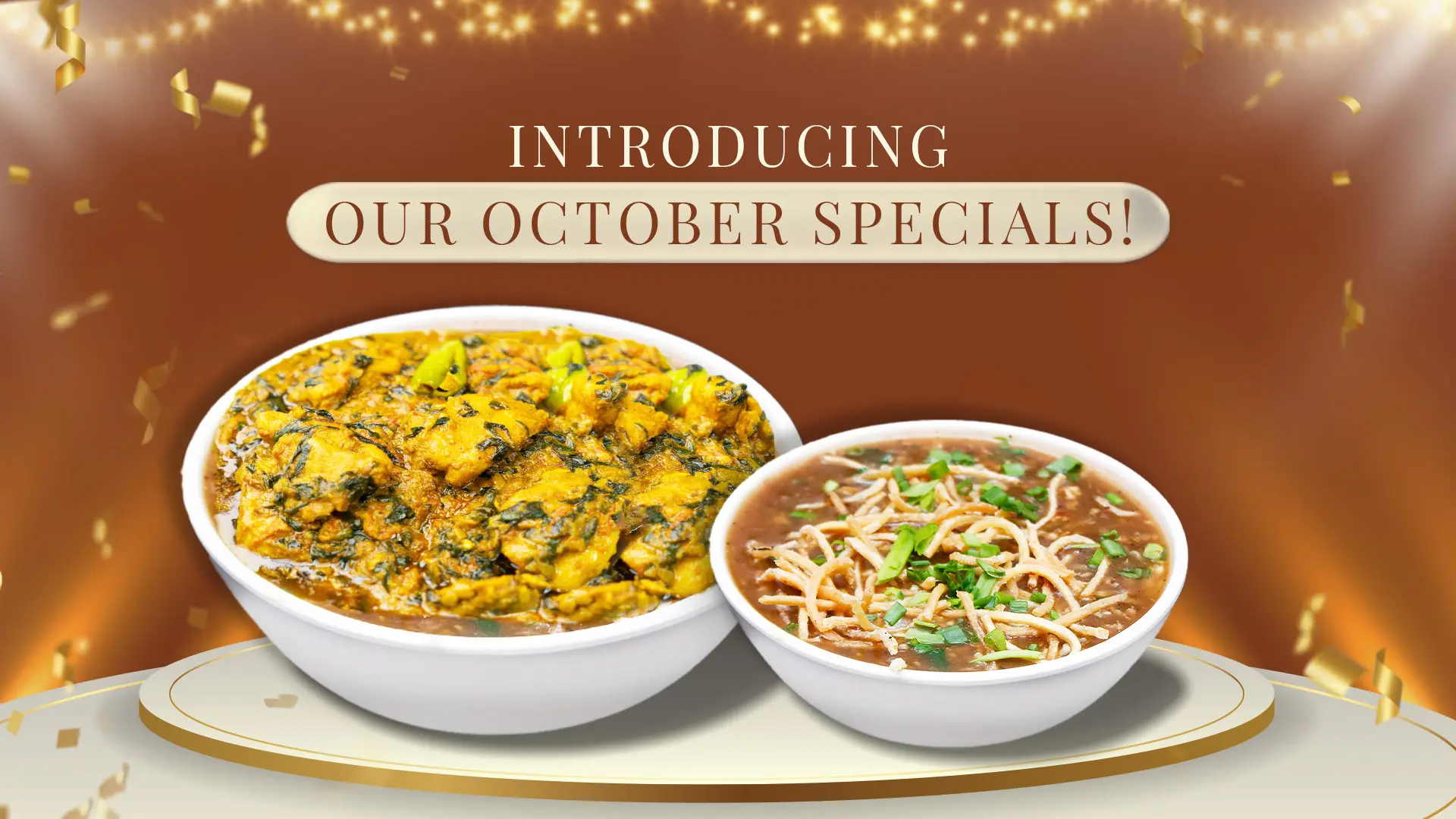 HK October Specials