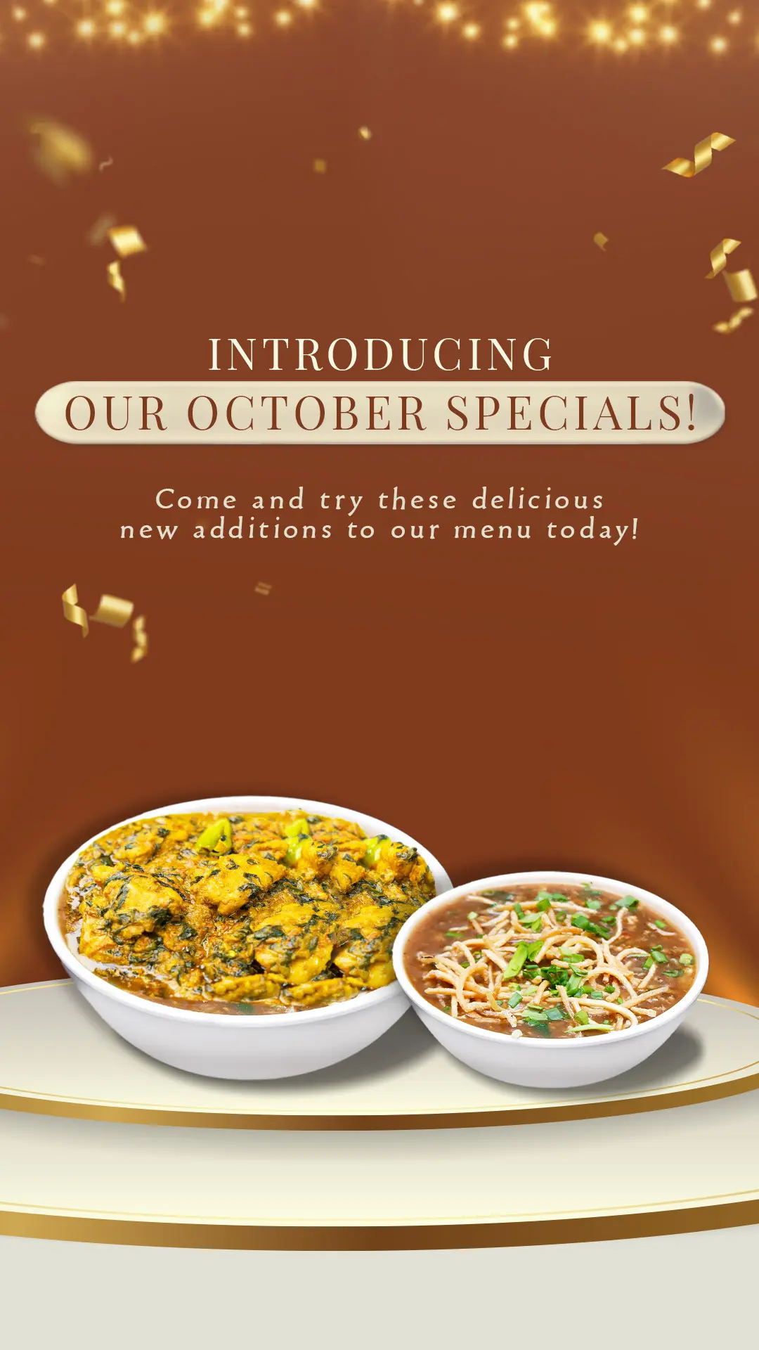 October Specials HK