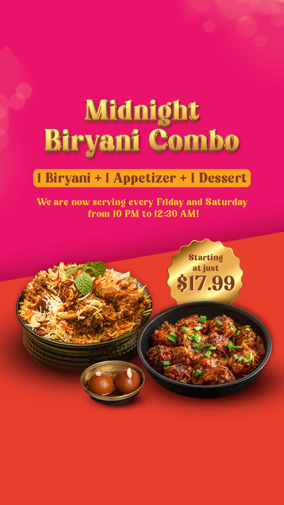 Midnight Biryani Combo