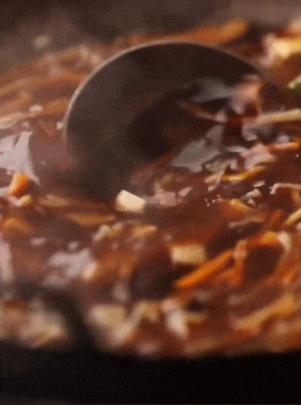 About Us preview gif about food